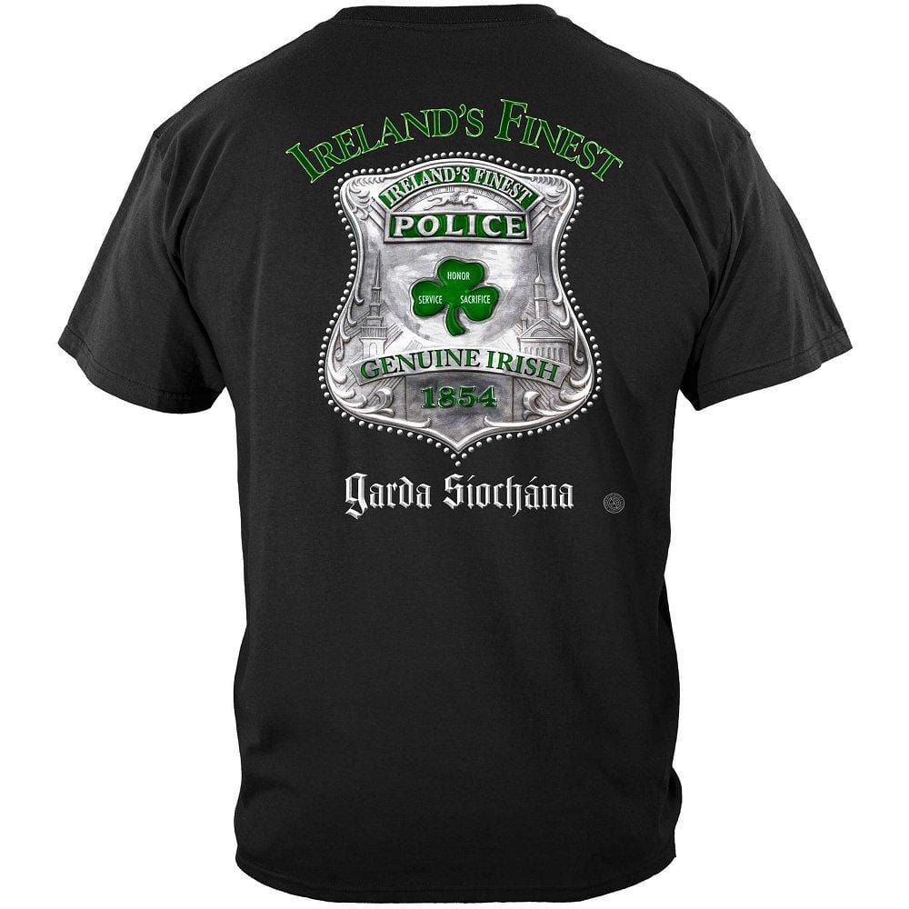 Garda Irish Ireland&#39;s Irish Finest Premium T-Shirt
