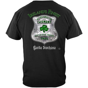 More Picture, Garda Irish Ireland's Irish Finest Premium Hooded Sweat Shirt