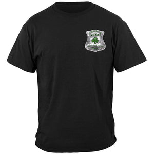More Picture, Garda Irish Ireland's Irish Finest Premium T-Shirt