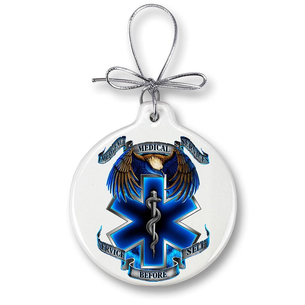 Heroes EMS Christmas Tree Ornaments