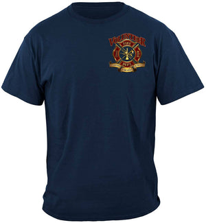 More Picture, Volunteer Fire Tradition Sacrifice Dedication Premium T-Shirt
