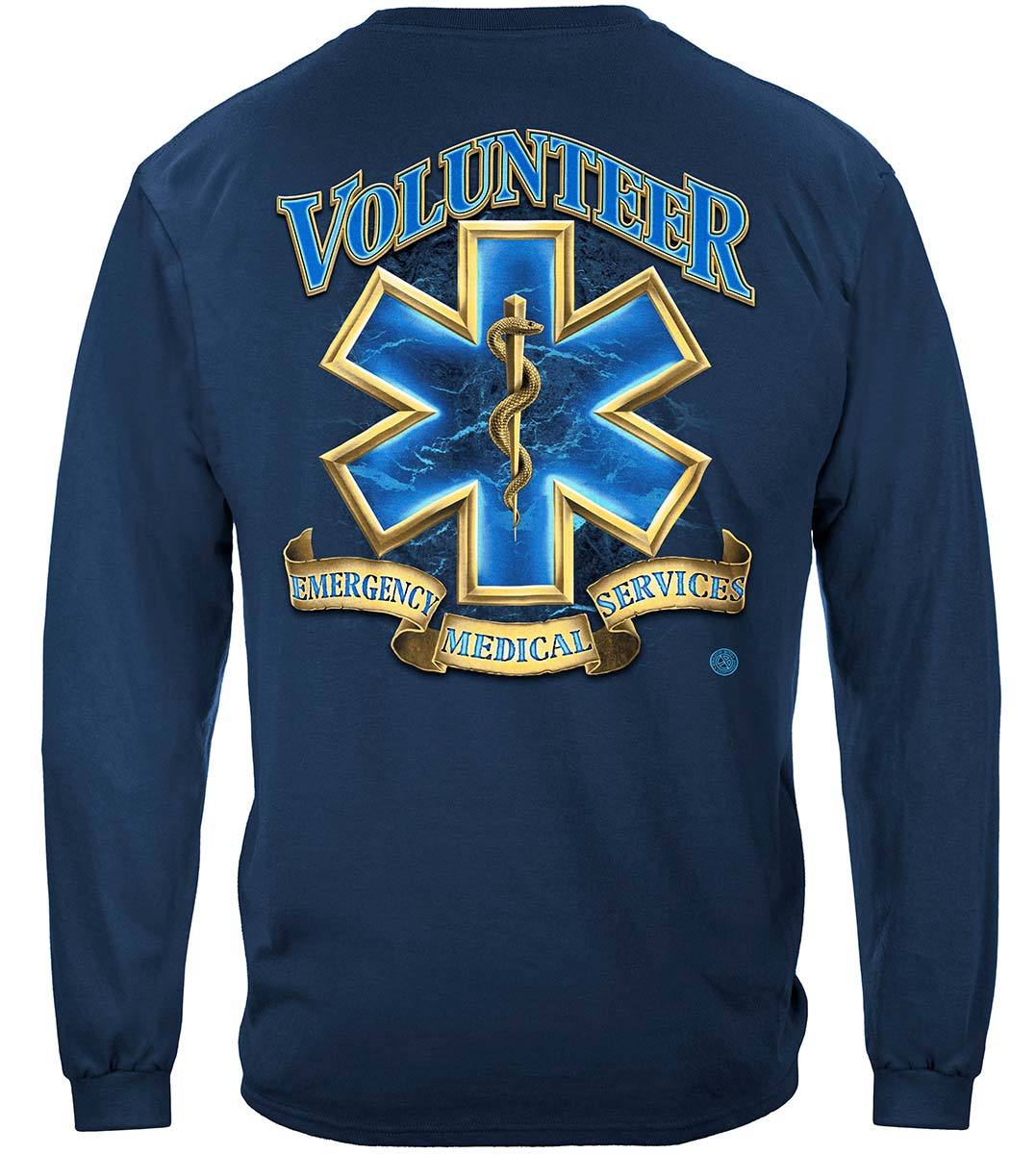 Volunteer EMS Gold Shield Premium T-Shirt