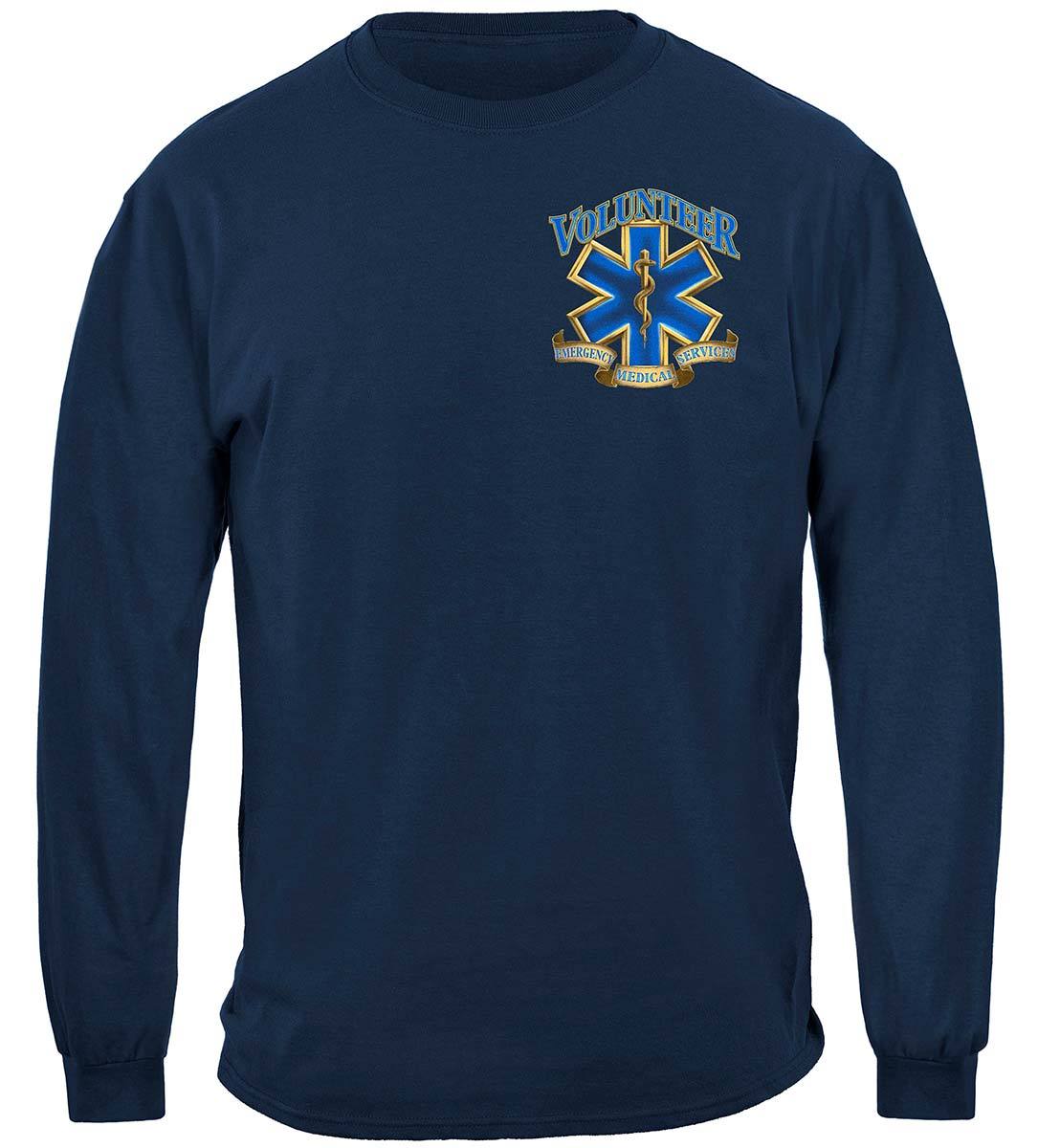 Volunteer EMS Gold Shield Premium T-Shirt