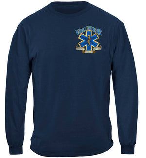 More Picture, Volunteer EMS Gold Shield Premium Hooded Sweat Shirt