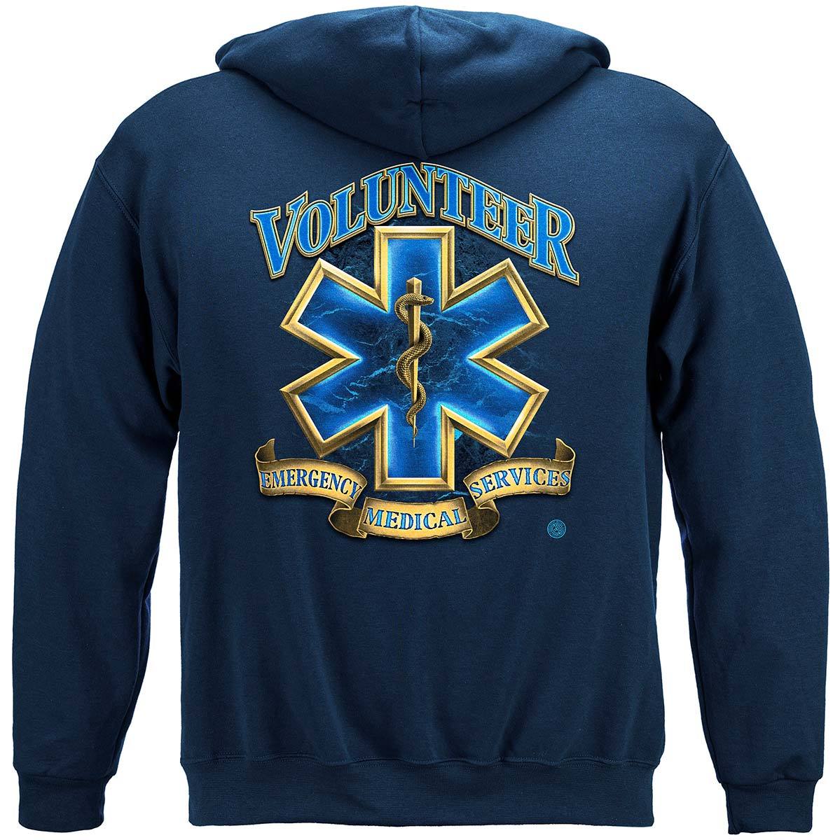 Volunteer EMS Gold Shield Premium T-Shirt