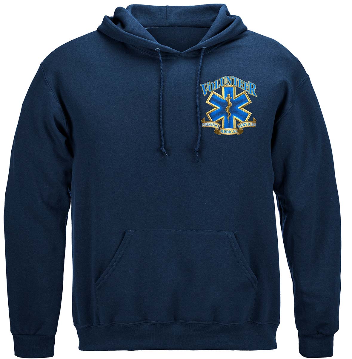 Volunteer EMS Gold Shield Premium T-Shirt