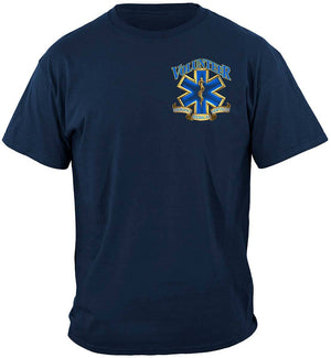 More Picture, Volunteer EMS Gold Shield Premium Long Sleeves