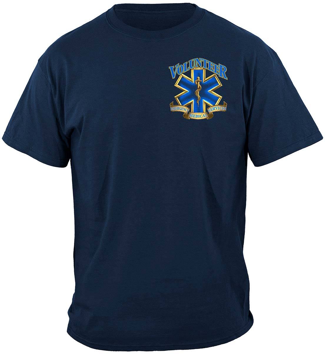 Volunteer EMS Gold Shield Premium T-Shirt