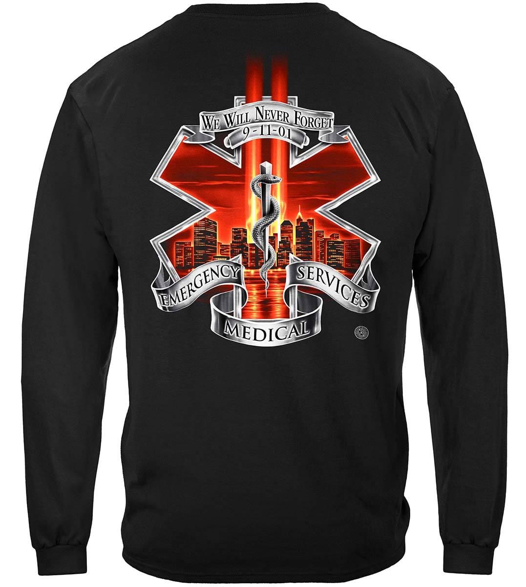 Red High Honors EMS Premium Long Sleeves
