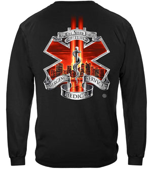 More Picture, Red High Honors EMS Premium T-Shirt