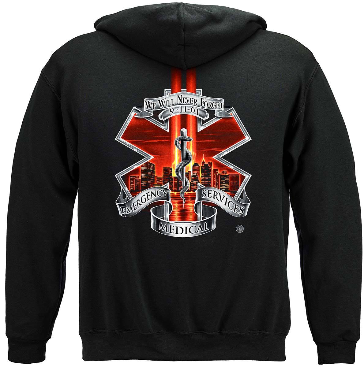 Red High Honors EMS Premium Long Sleeves