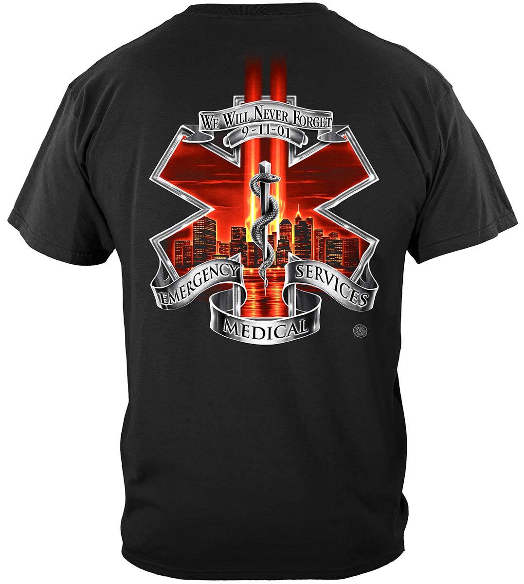 Red High Honors EMS Premium Long Sleeves