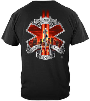 More Picture, Red High Honors EMS Premium T-Shirt