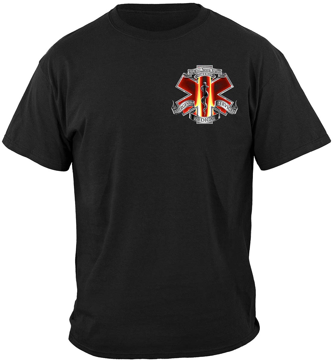 Red High Honors EMS Premium Long Sleeves
