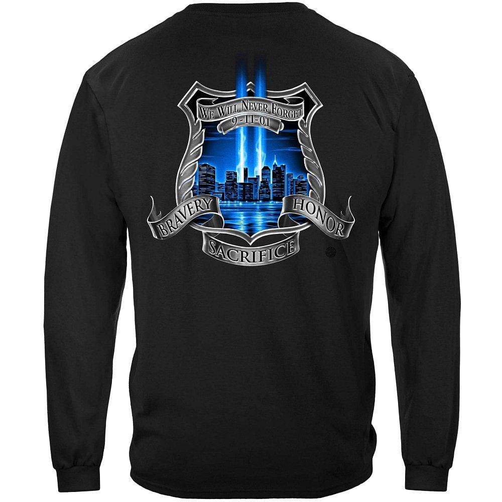 After Math High Honors Police Premium Hooded Sweat Shirt