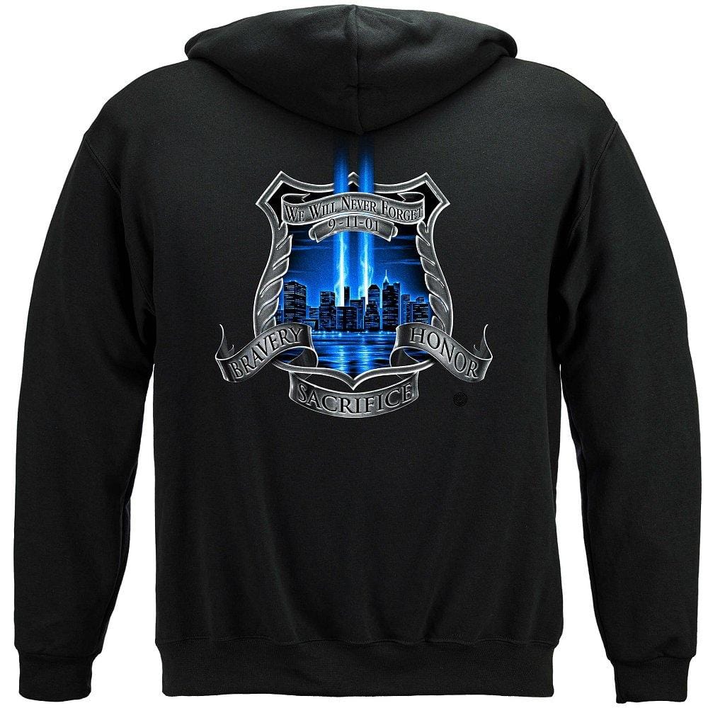 After Math High Honors Police Premium Hooded Sweat Shirt