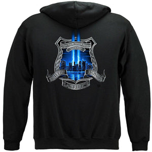 More Picture, After Math High Honors Police Premium Hooded Sweat Shirt
