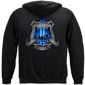 More Picture, After Math High Honors Police Premium T-Shirt