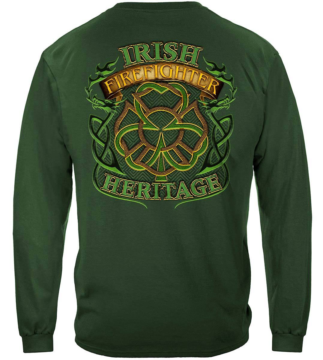 Irish Firefighter Premium T-Shirt