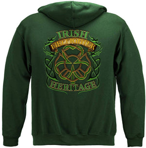 More Picture, Irish Firefighter Premium Long Sleeves