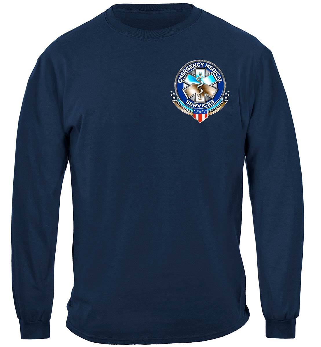 EMS Badge Of Honor Premium T-Shirt