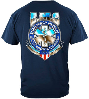 More Picture, EMS Badge Of Honor Premium T-Shirt