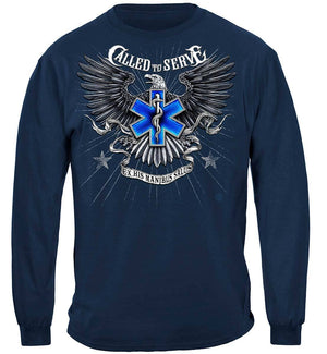 More Picture, EMS Called To Serve Premium T-Shirt