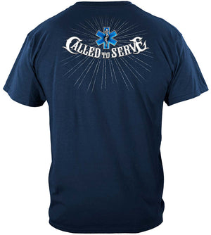 More Picture, EMS Called To Serve Premium T-Shirt