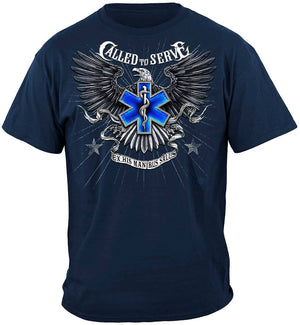 More Picture, EMS Called To Serve Premium T-Shirt