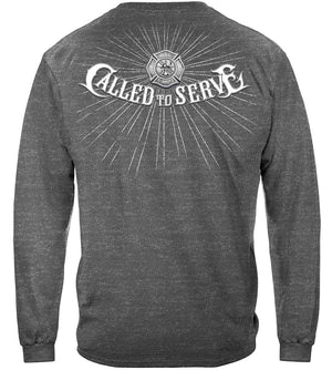 More Picture, Firefighter Called To Serve Premium T-Shirt