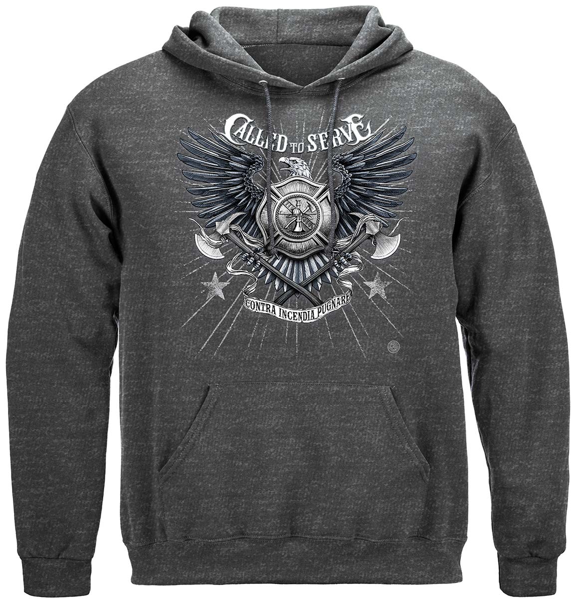 Firefighter Called To Serve Premium T-Shirt