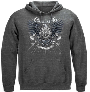 More Picture, Firefighter Called To Serve Premium T-Shirt