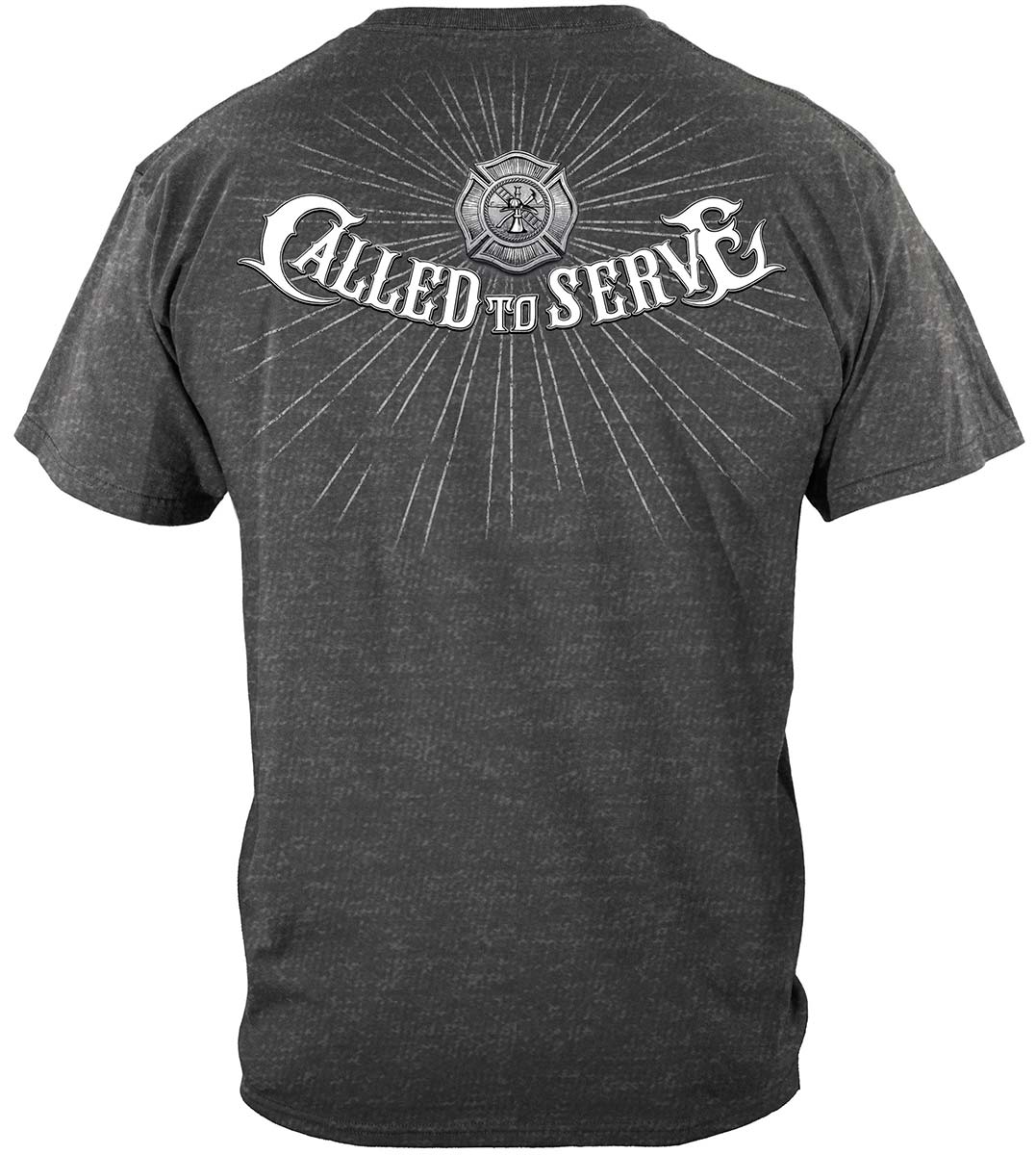 Firefighter Called To Serve Premium T-Shirt