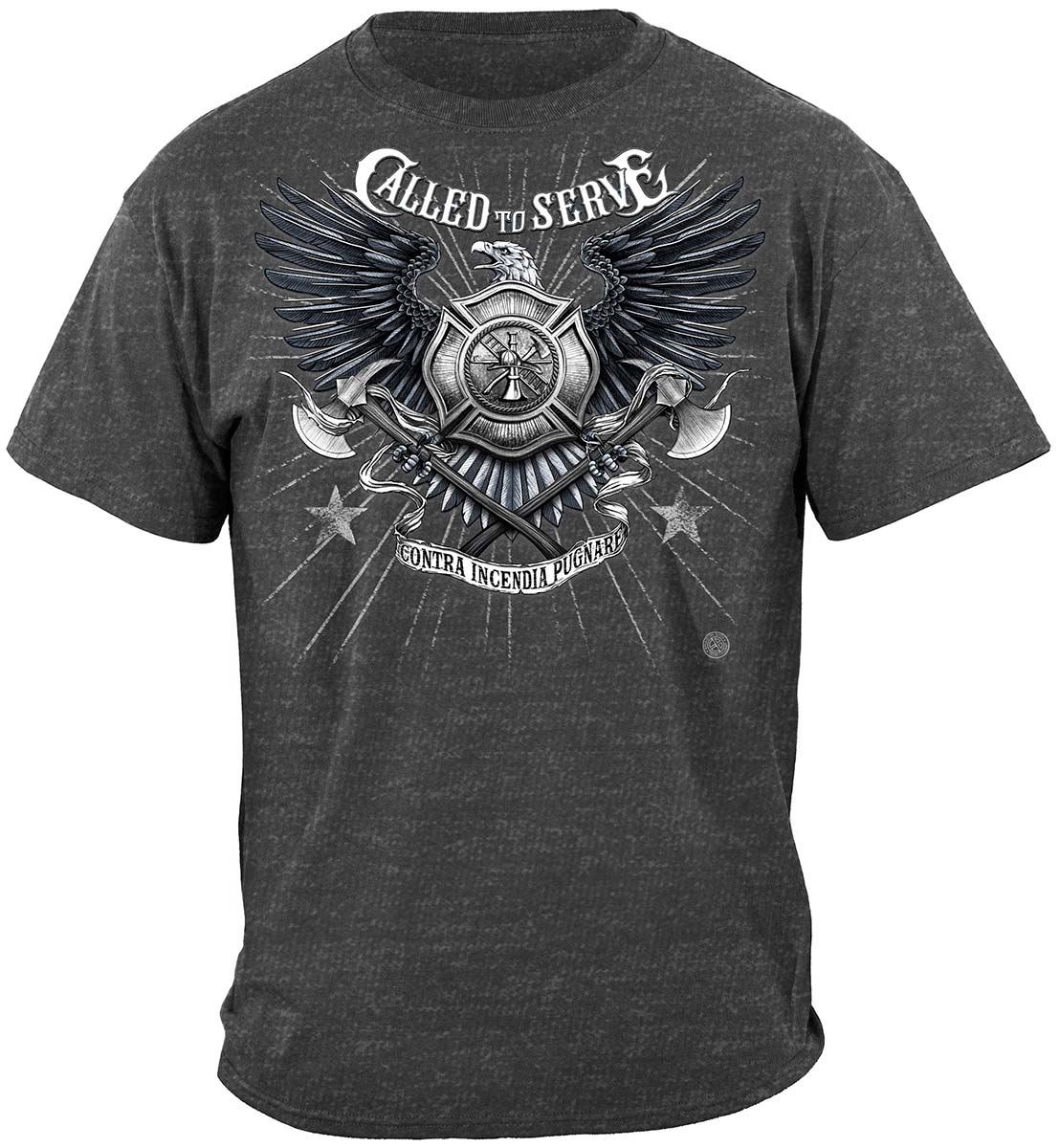 Firefighter Called To Serve Premium T-Shirt