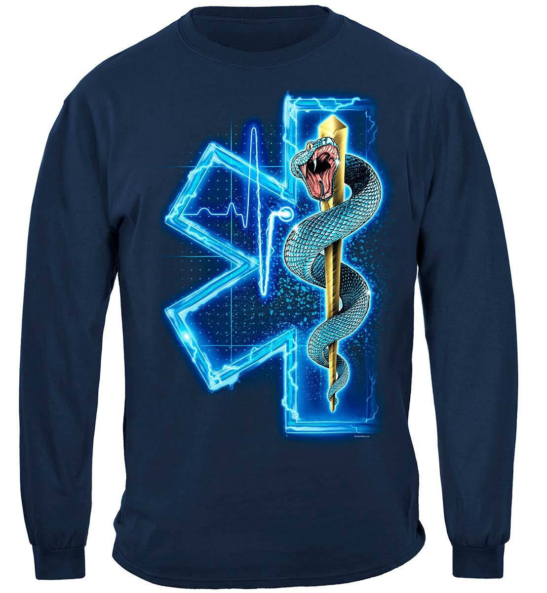 EMS Full Print Premium Hooded Sweat Shirt
