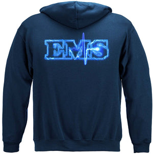 More Picture, EMS Full Print Premium Hooded Sweat Shirt