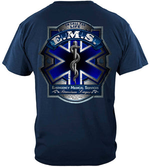 More Picture, EMS  Label Premium T-Shirt