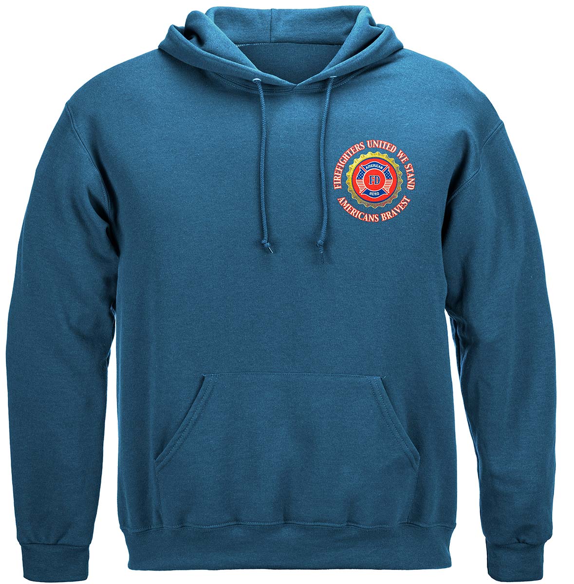 Firefighter Denim Fade Premium T-Shirt