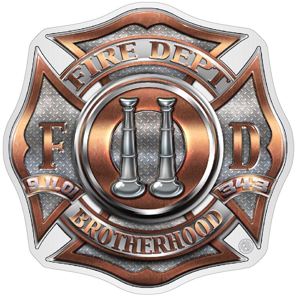 2  Bugle Ranking Premium Reflective Decal