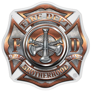 More Picture, 3 Bugle Ranking Premium Reflective Decal