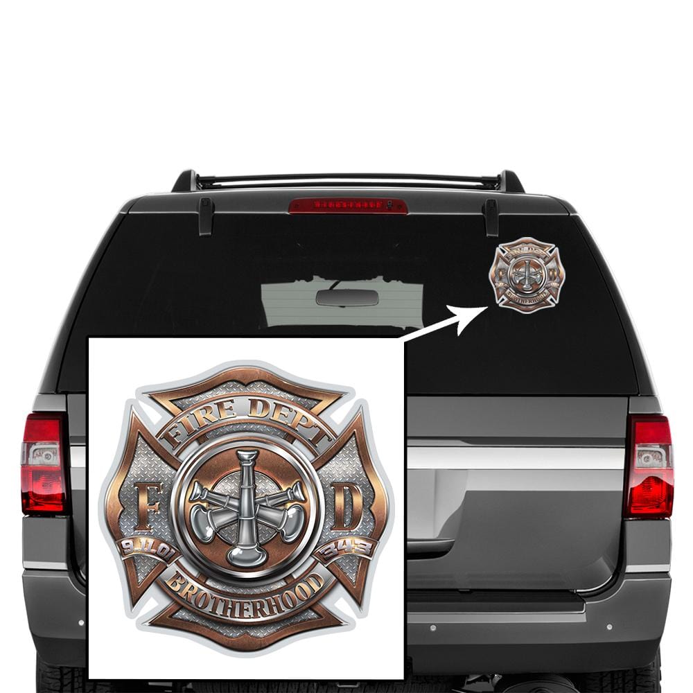 4  Bugle Ranking Premium Reflective Decal