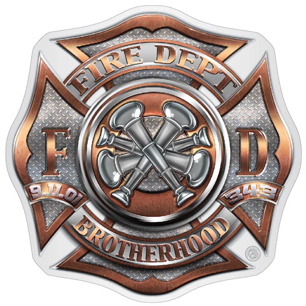 4  Bugle Ranking Premium Reflective Decal
