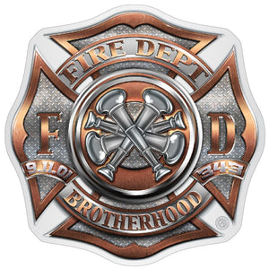 More Picture, 4 Bugle Ranking Premium Reflective Decal