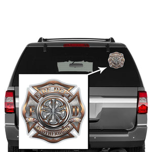 More Picture, 5 Bugle Ranking Premium Reflective Decal