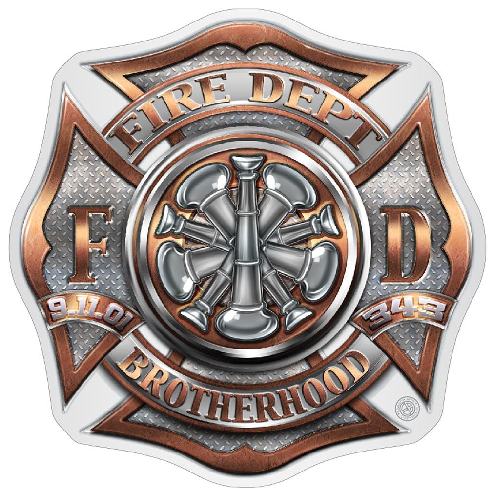 5  Bugle Ranking Premium Reflective Decal