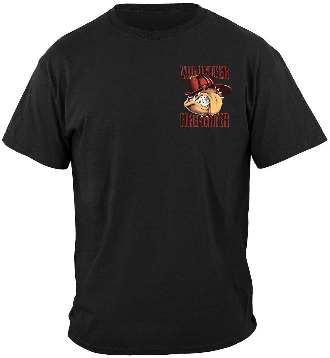Fire Dog Volunteer Premium Hooded Sweat Shirt