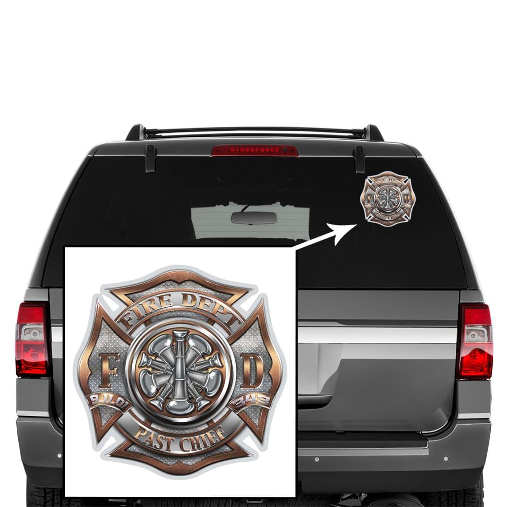 PAST Chief Premium Reflective Decal
