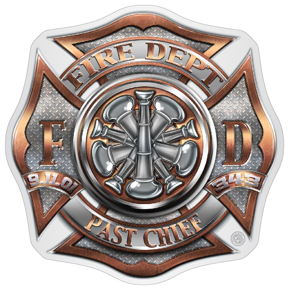 PAST Chief Premium Reflective Decal
