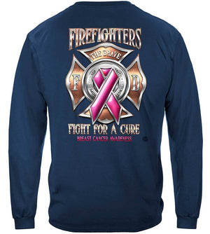 More Picture, Firefighter Race For A Cure Premium T-Shirt