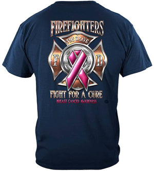 More Picture, Firefighter Race For A Cure Premium T-Shirt